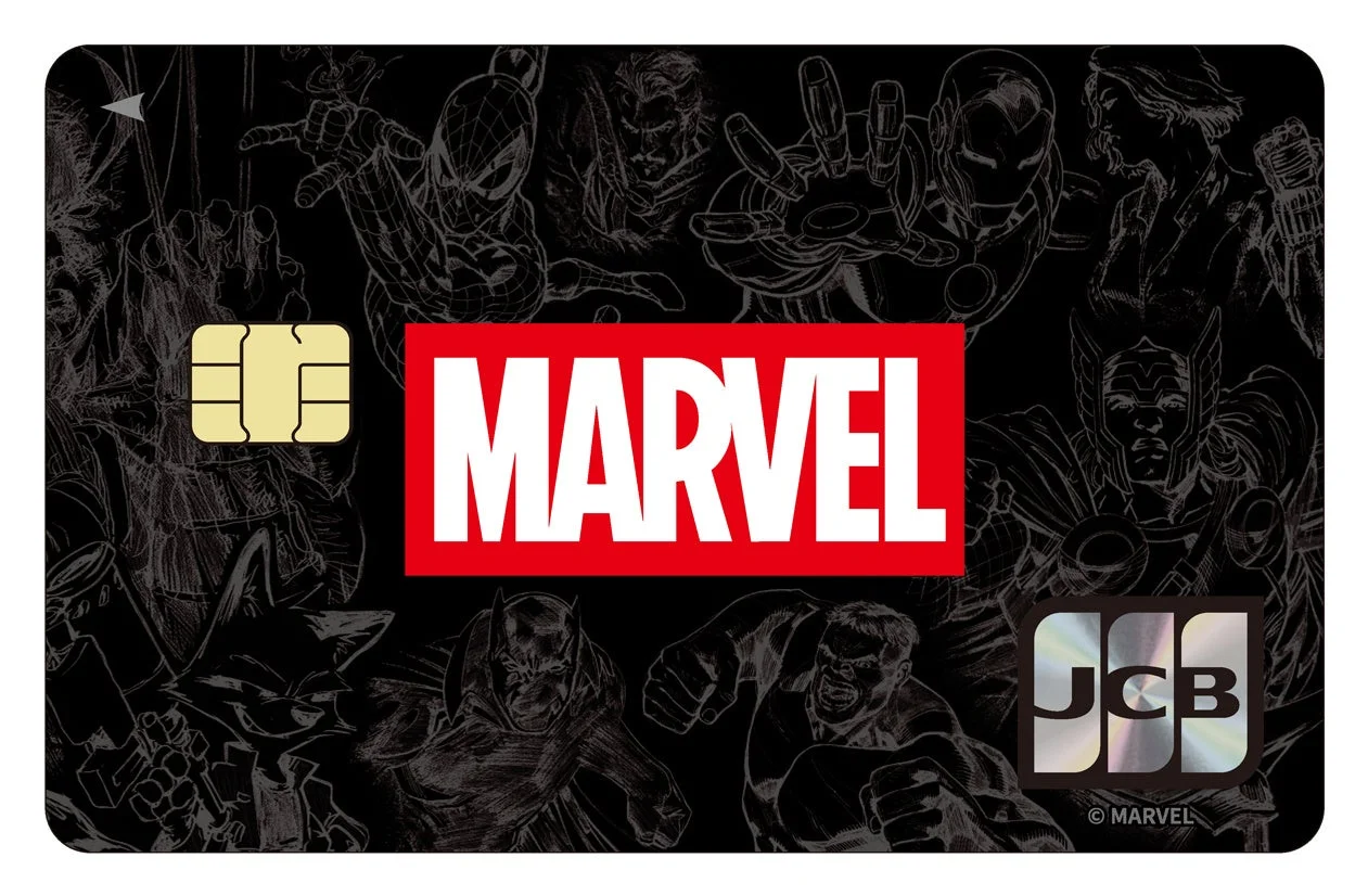 「アベンジャーズイヤー」を盛り上げる！日本初「MARVEL HEROES」デザインのディズニー★JCBカードが期間限定で登場！