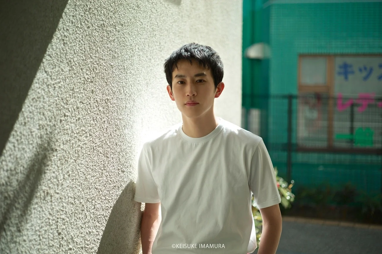 杉野遥亮氏のポートレート