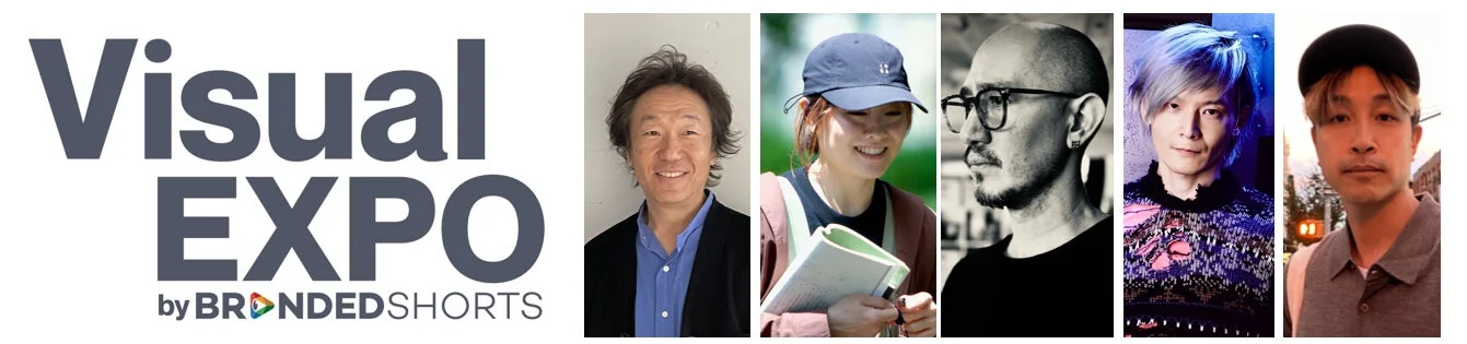 映像の祭典「Visual EXPO by BRANDED SHORTS」全貌公開！Amazon Booksや東レなどノミネート作品発表、豪華審査員・アドバイザーも決定！