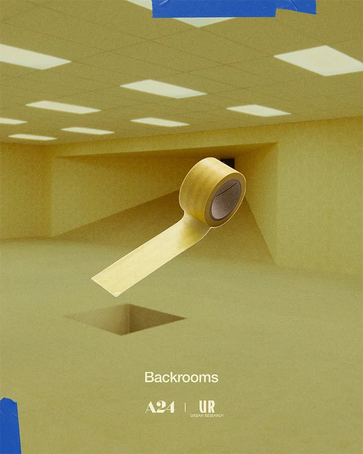 WALLPAPER MUSKING TAPE