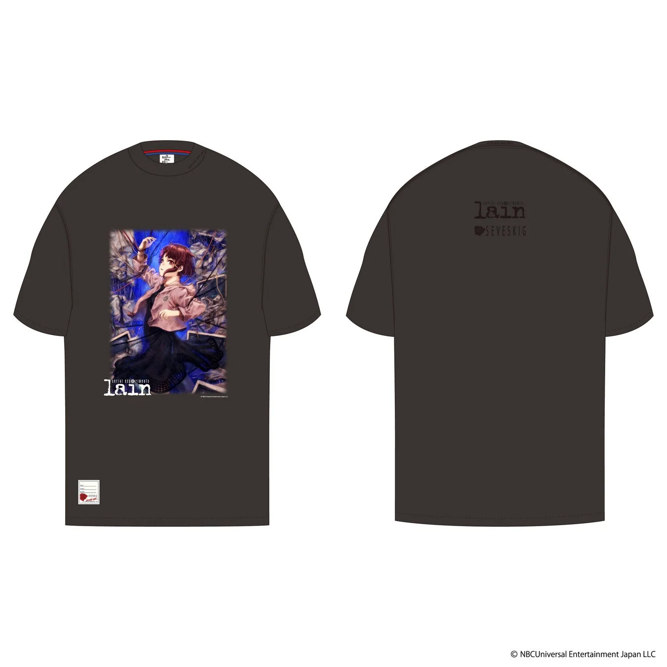 SEV vs lain S/SL TEE No.4 ダークグレー