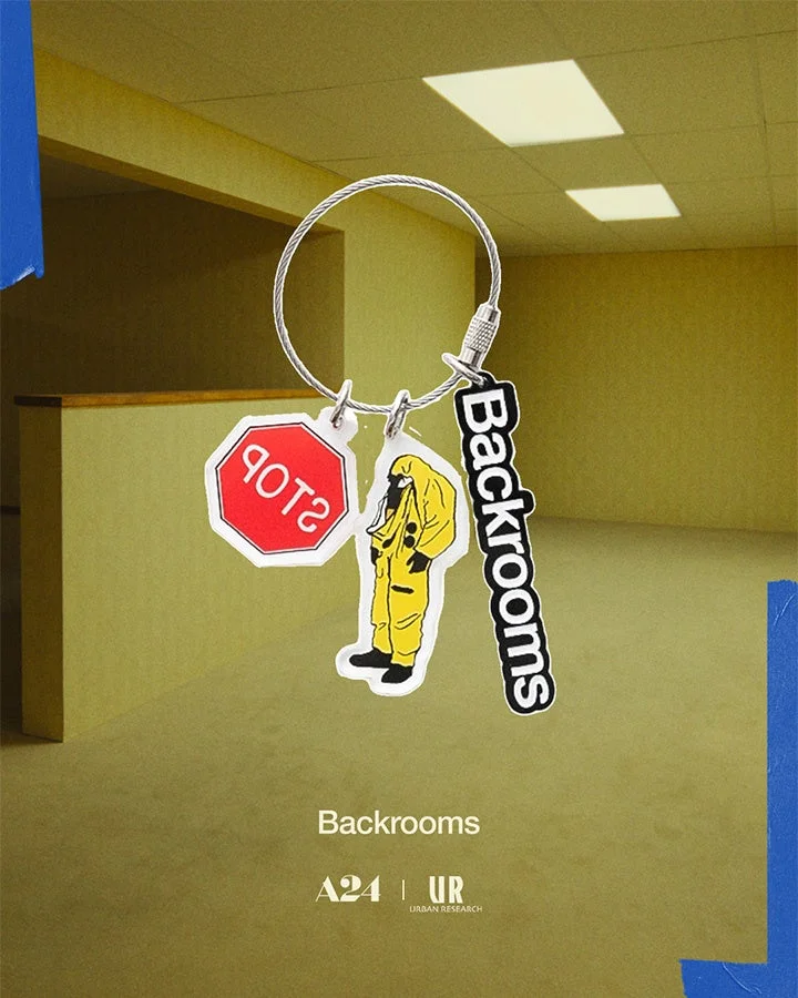 Backrooms KEY CHARME
