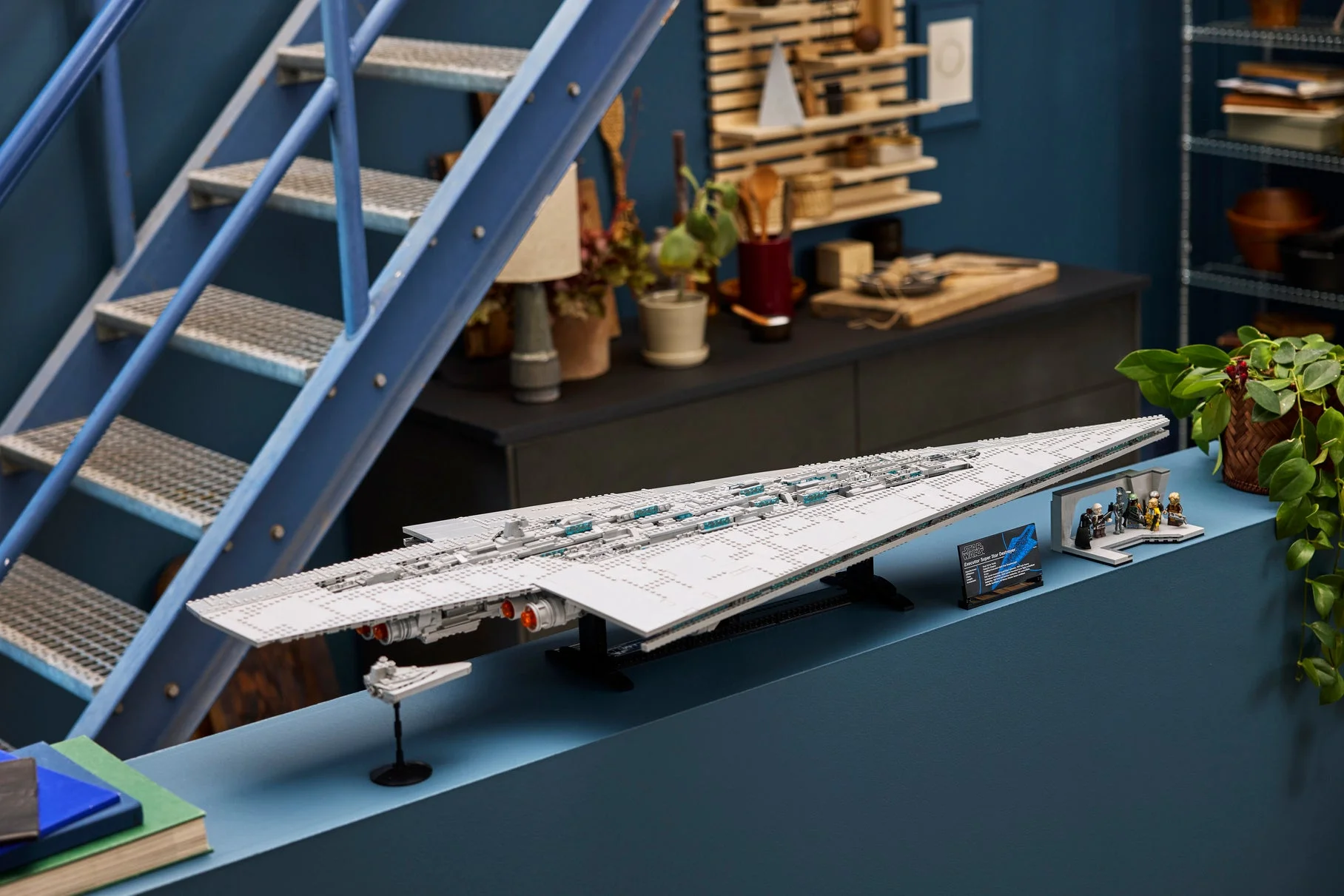 圧倒的スケールで宇宙戦艦が甦る！レゴ®スター・ウォーズ™「エグゼクター スーパー・スター・デストロイヤー™」10月4日一般販売開始！