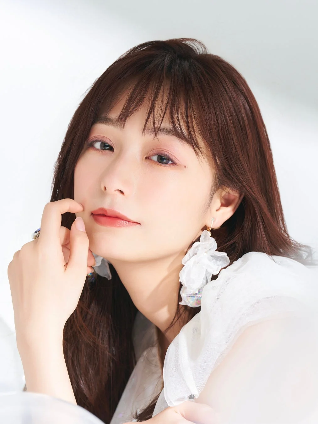 フリーアナウンサー 宇垣美里氏