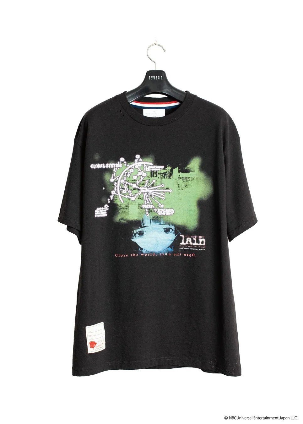 SEV vs lain PT-07 S/SL TEE 黒