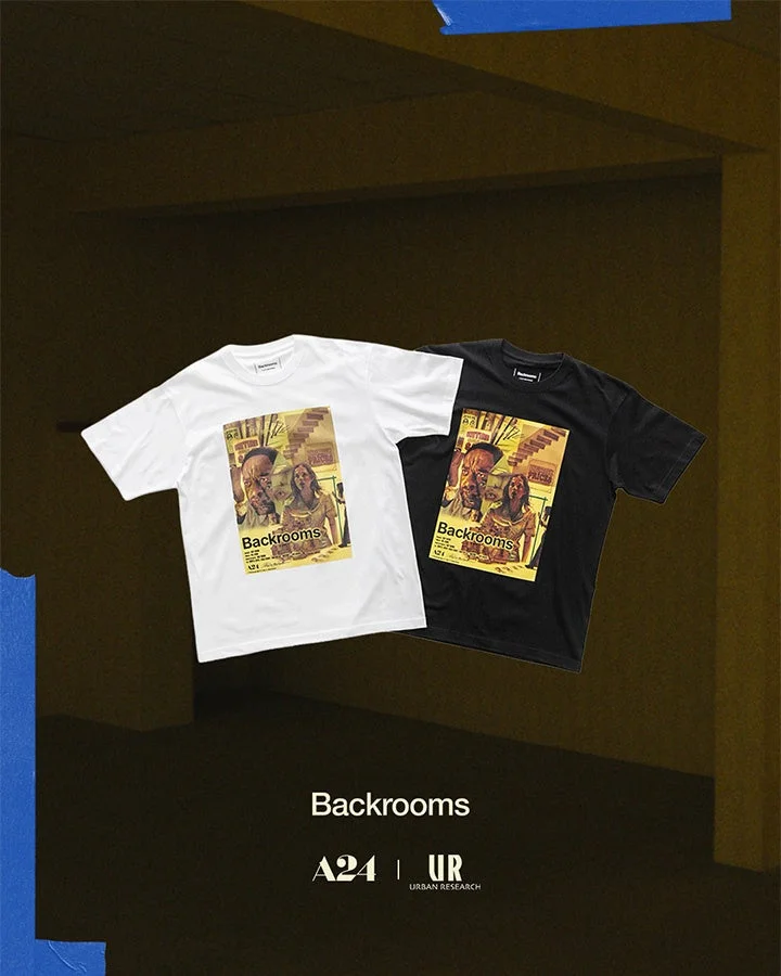 Backrooms TEE (Rockin’Jelly Beanコラボ)