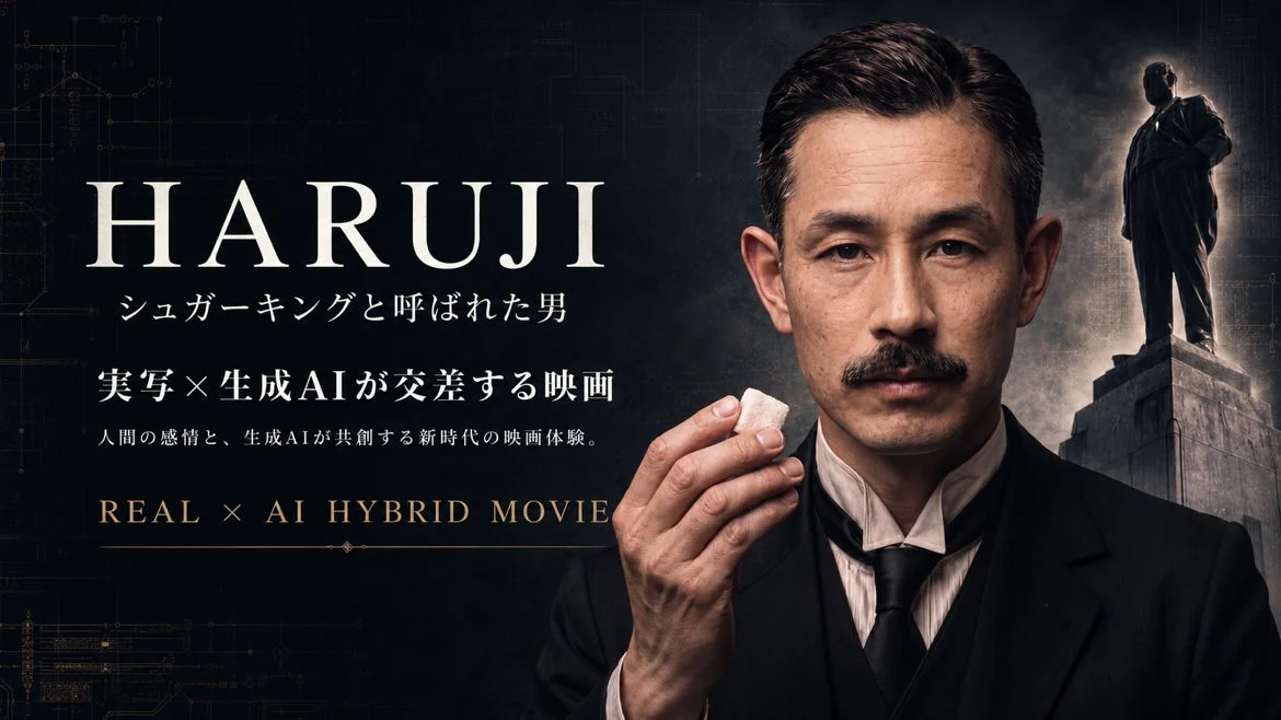 映画『HARUJI』ポスター