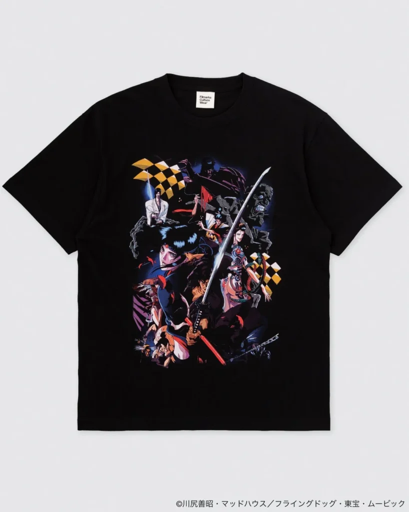 伝説のアニメ映画『獣兵衛忍風帖』が初の4K版全国上映！Filmarks Culture Wear限定コラボTシャツも登場！