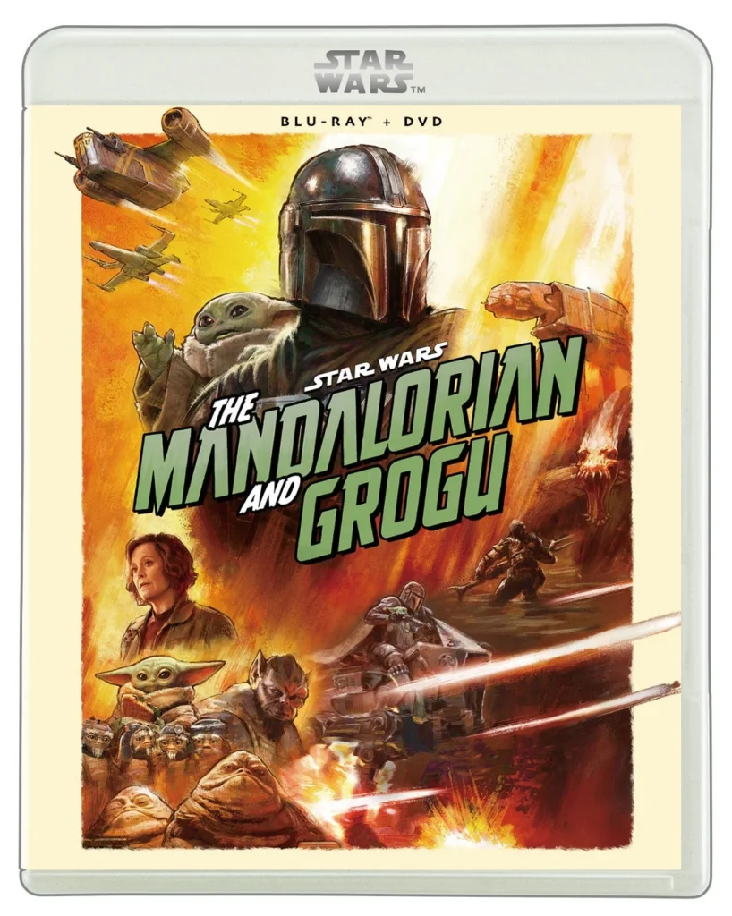 『スター・ウォーズ／マンダロリアン・アンド・グローグー』ブルーレイ＆DVDが9月30日（水）に発売決定！ペドロ・パスカルも絶賛のリアルな撮影秘話が明らかに！