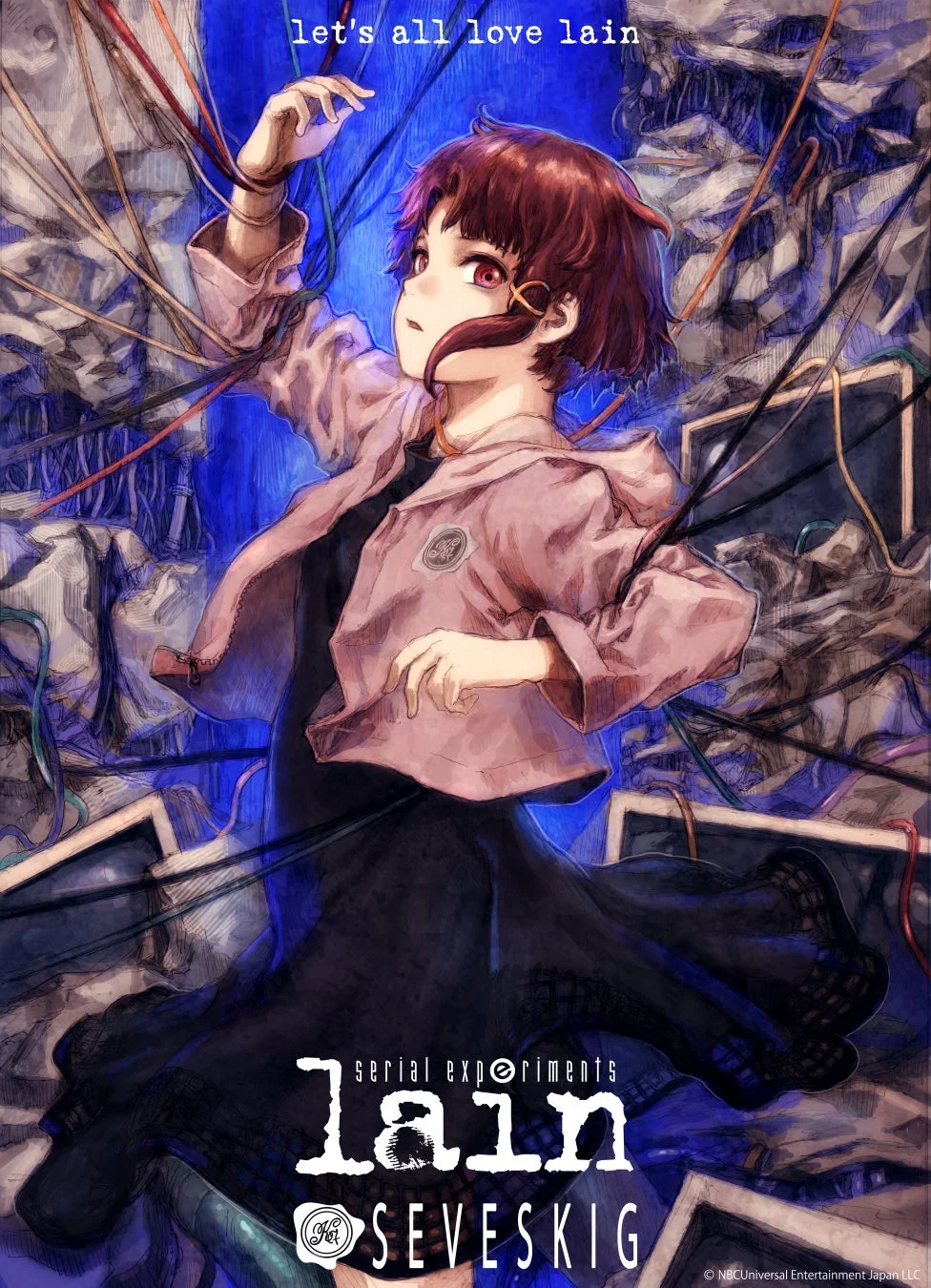 伝説のアニメ『serial experiments lain』とファッションブランド「SEVESKIG」がコラボ！限定アイテム＆特別上映イベント「let’s all love lain」を見逃すな！