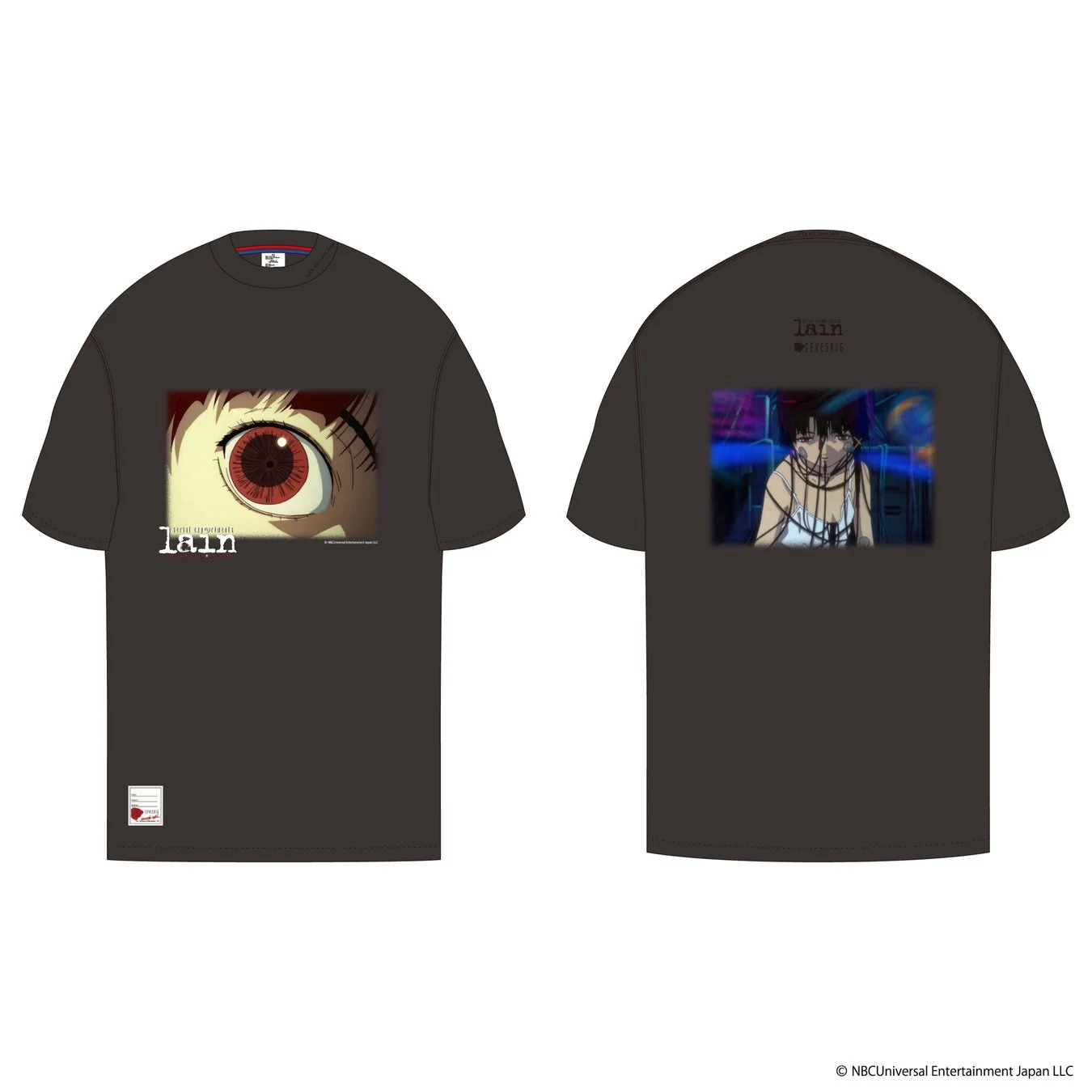 SEV vs lain S/SL TEE No.3 赤い目