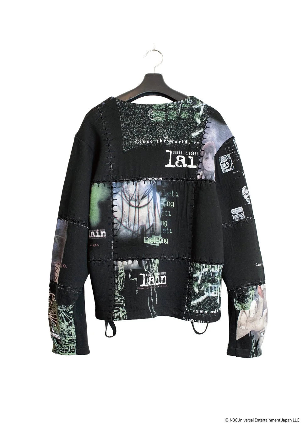 Fragment Cardigan ver, serial experiments lain パッチワーク