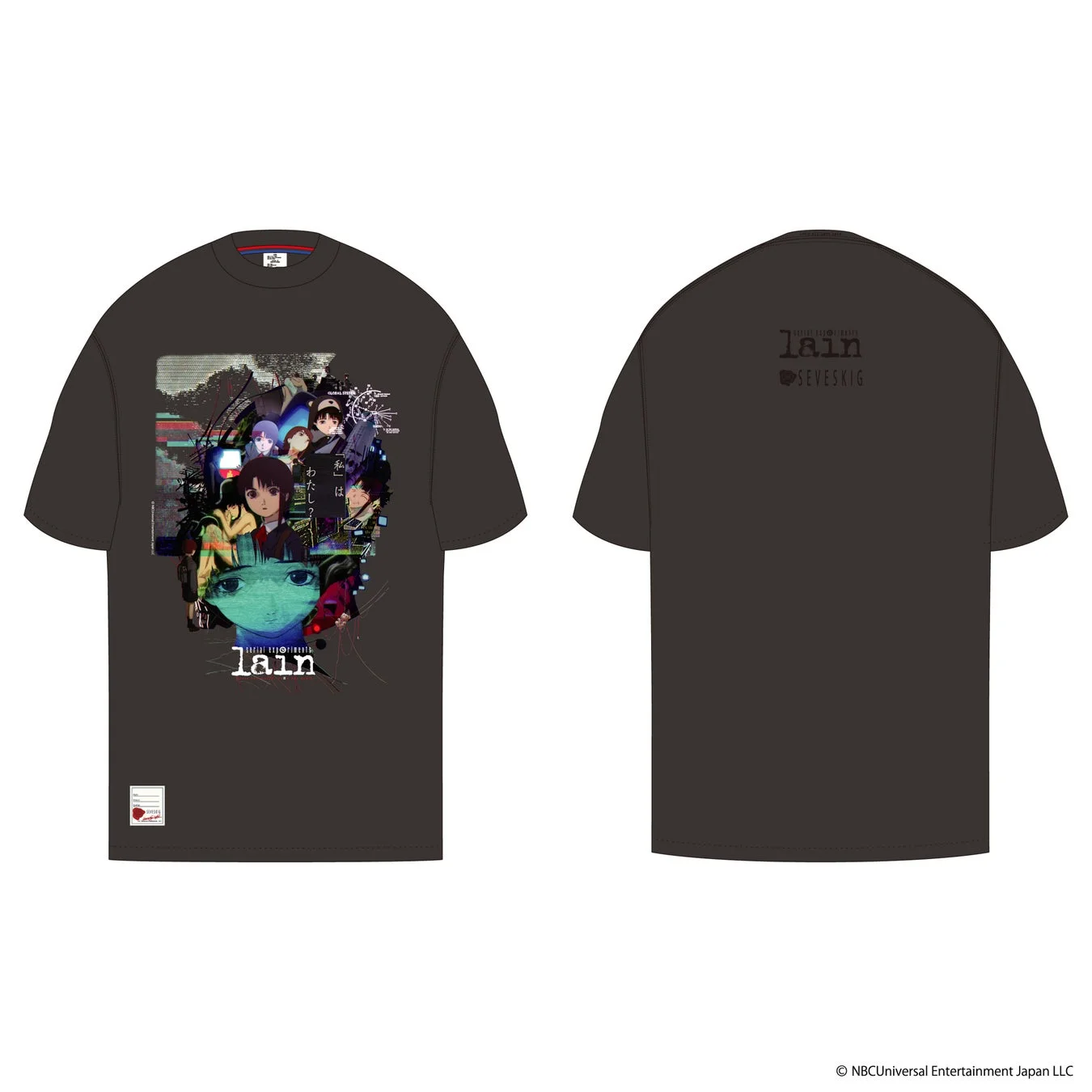 SEV vs lain S/SL TEE No.1 グレー