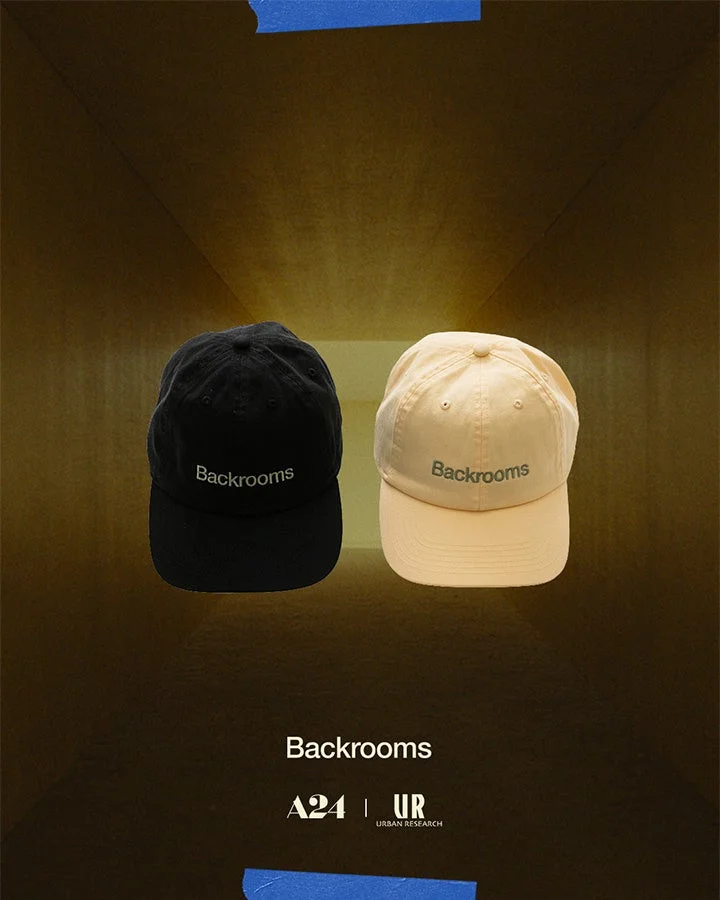 Backrooms LOGO CAP