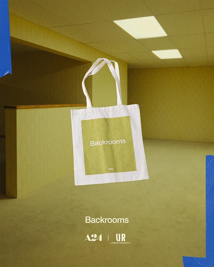 WALLPAPER TOTE BAG