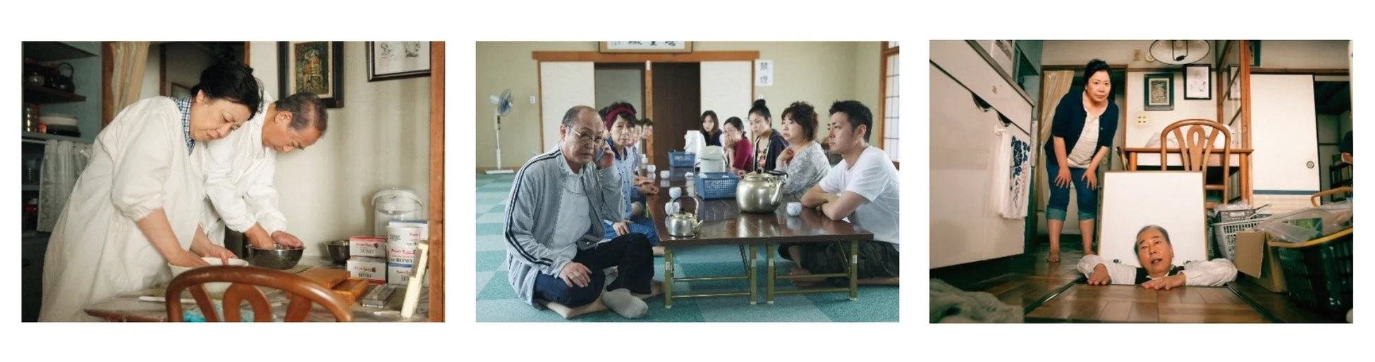 映画「団地」劇中シーン