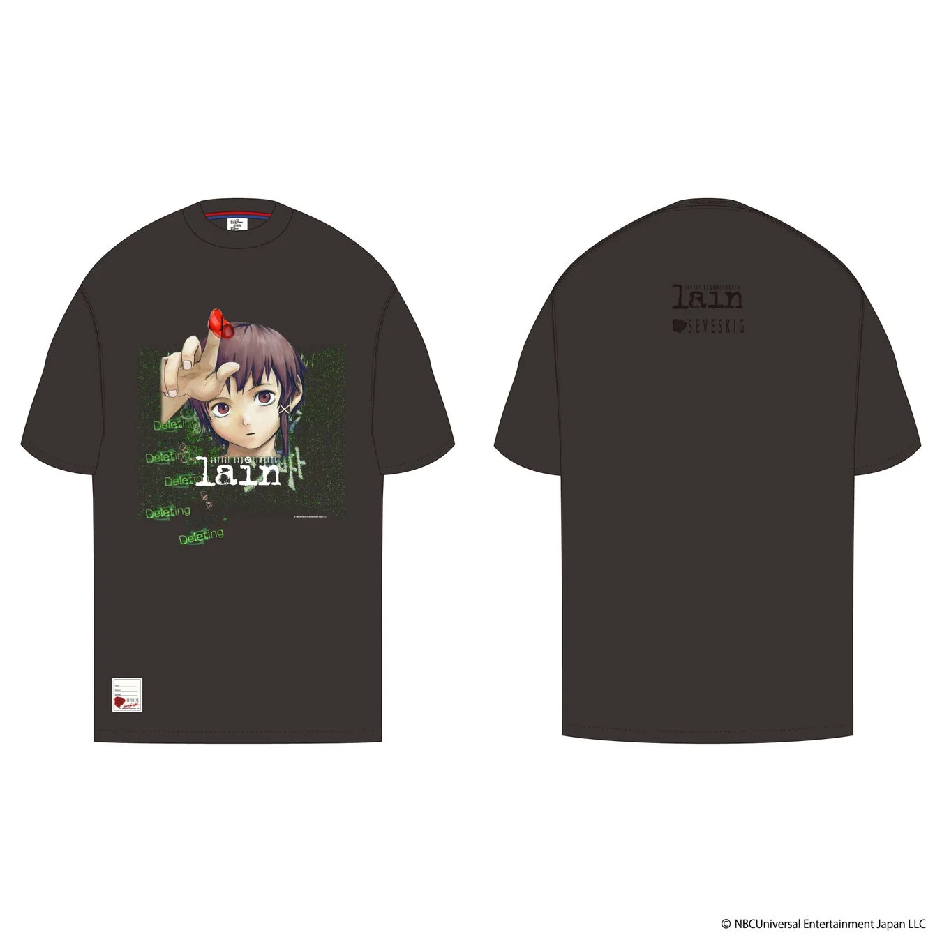 SEV vs lain S/SL TEE No.2 黒