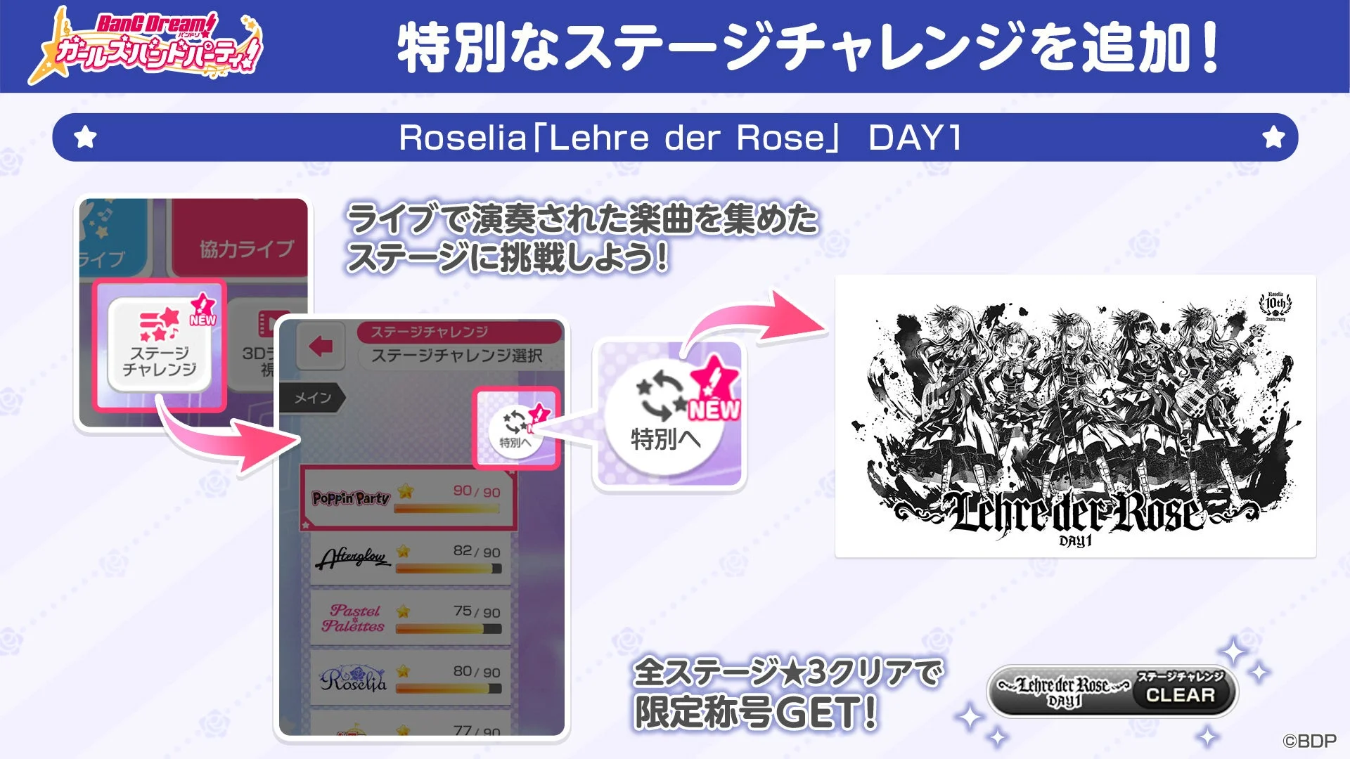 ガルパ ステージチャレンジ