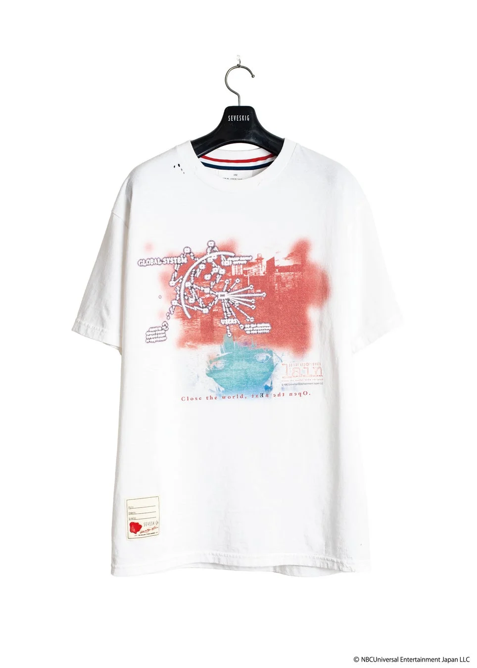 SEV vs lain PT-07 S/SL TEE 白