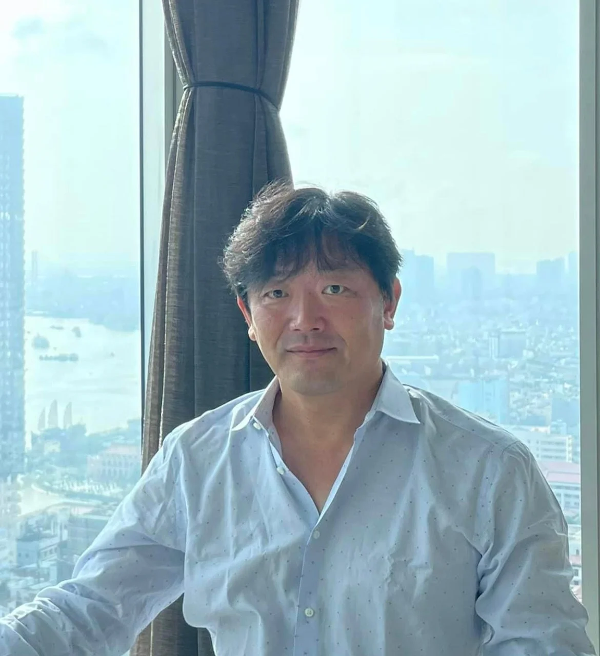 木村健太郎氏