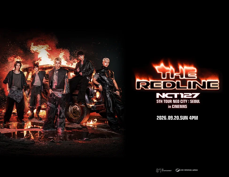 NCT 127 5TH TOUR ‘NEO CITY: SEOUL – THE REDLINE’、映画館でのライブ・ビューイングが決定！