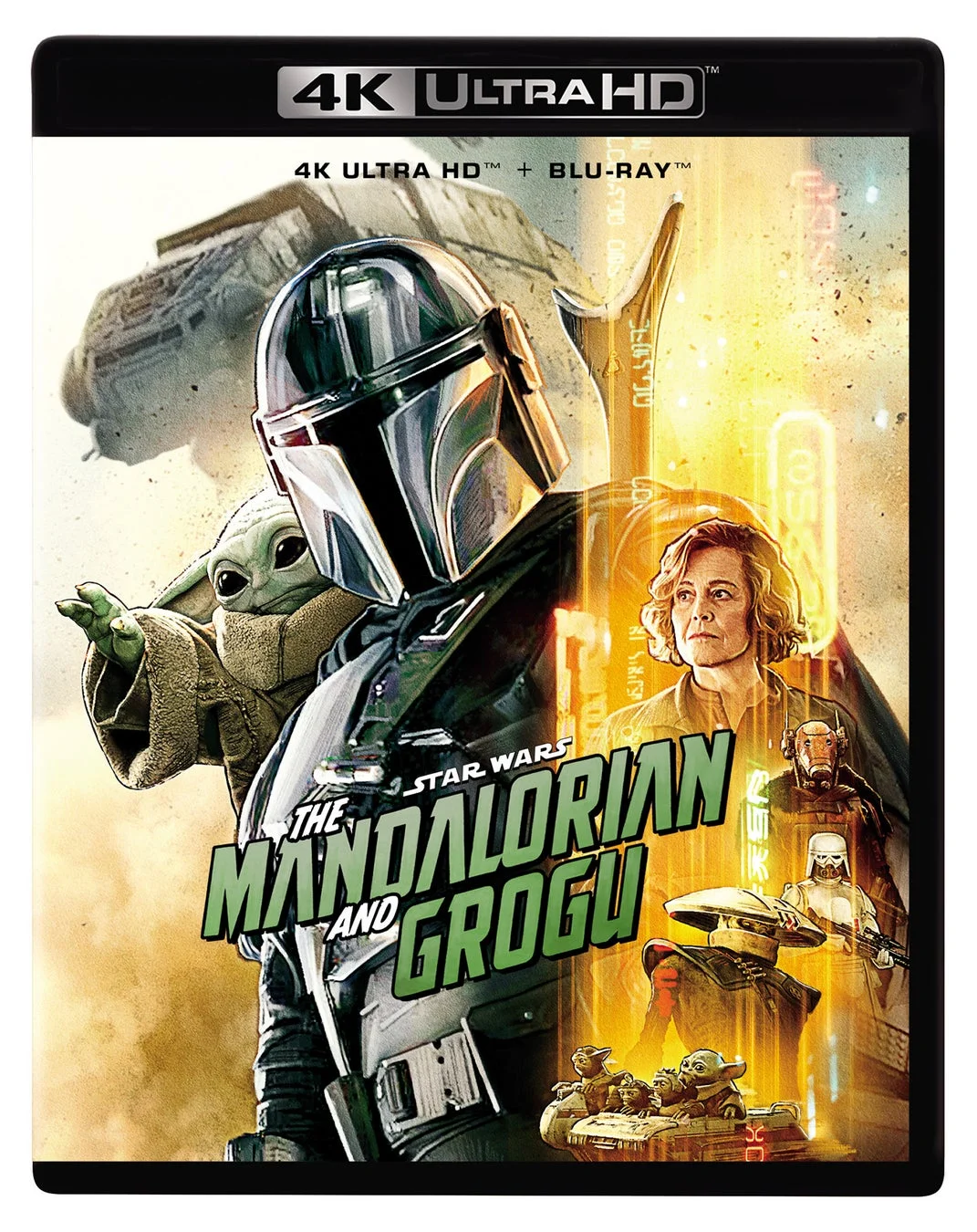 スター・ウォーズ／マンダロリアン・アンド・グローグー 4K UHD＋ブルーレイセット