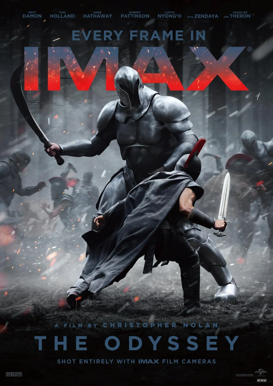 IMAXポスター
