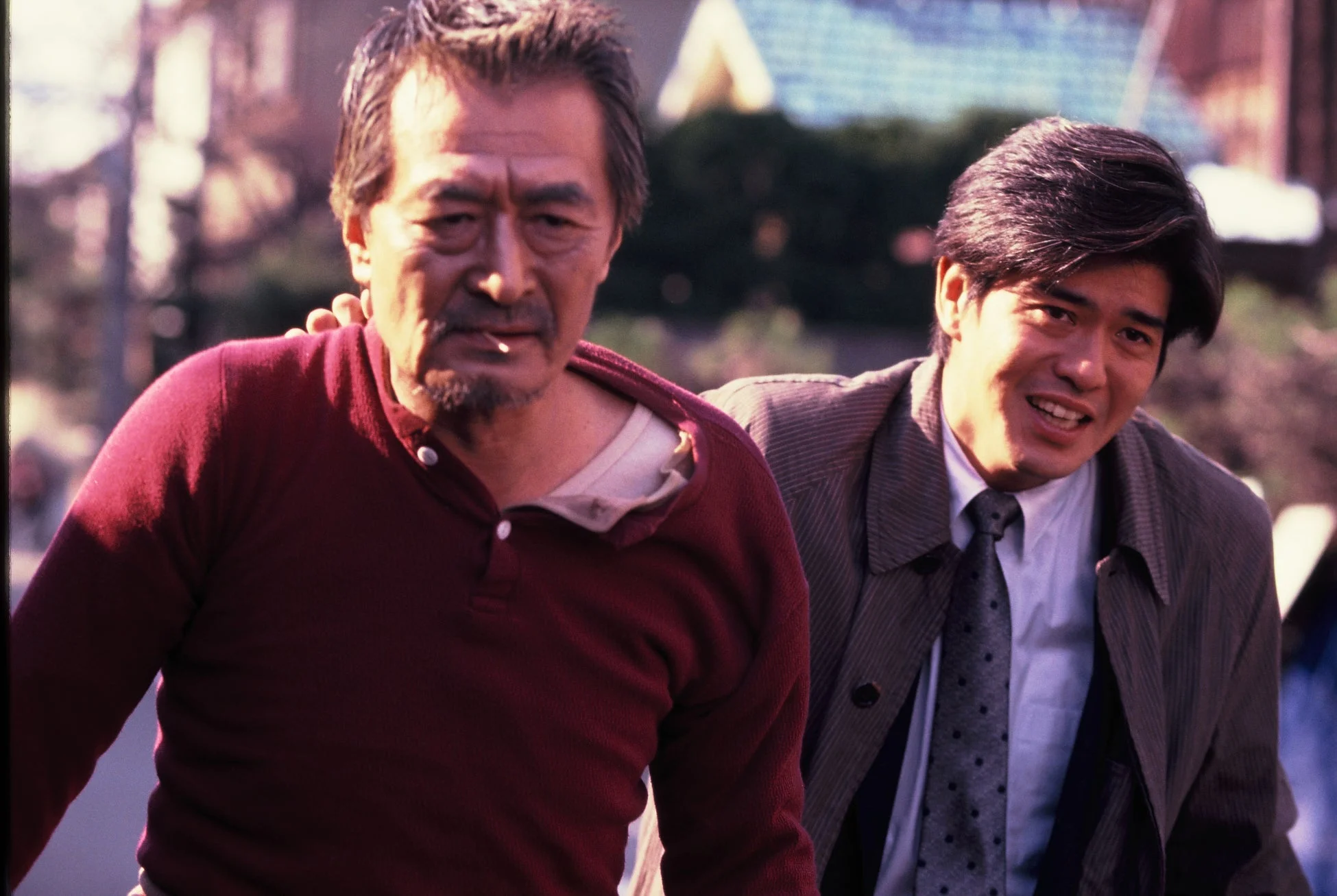 映画『すばらしき世界』のワンシーン