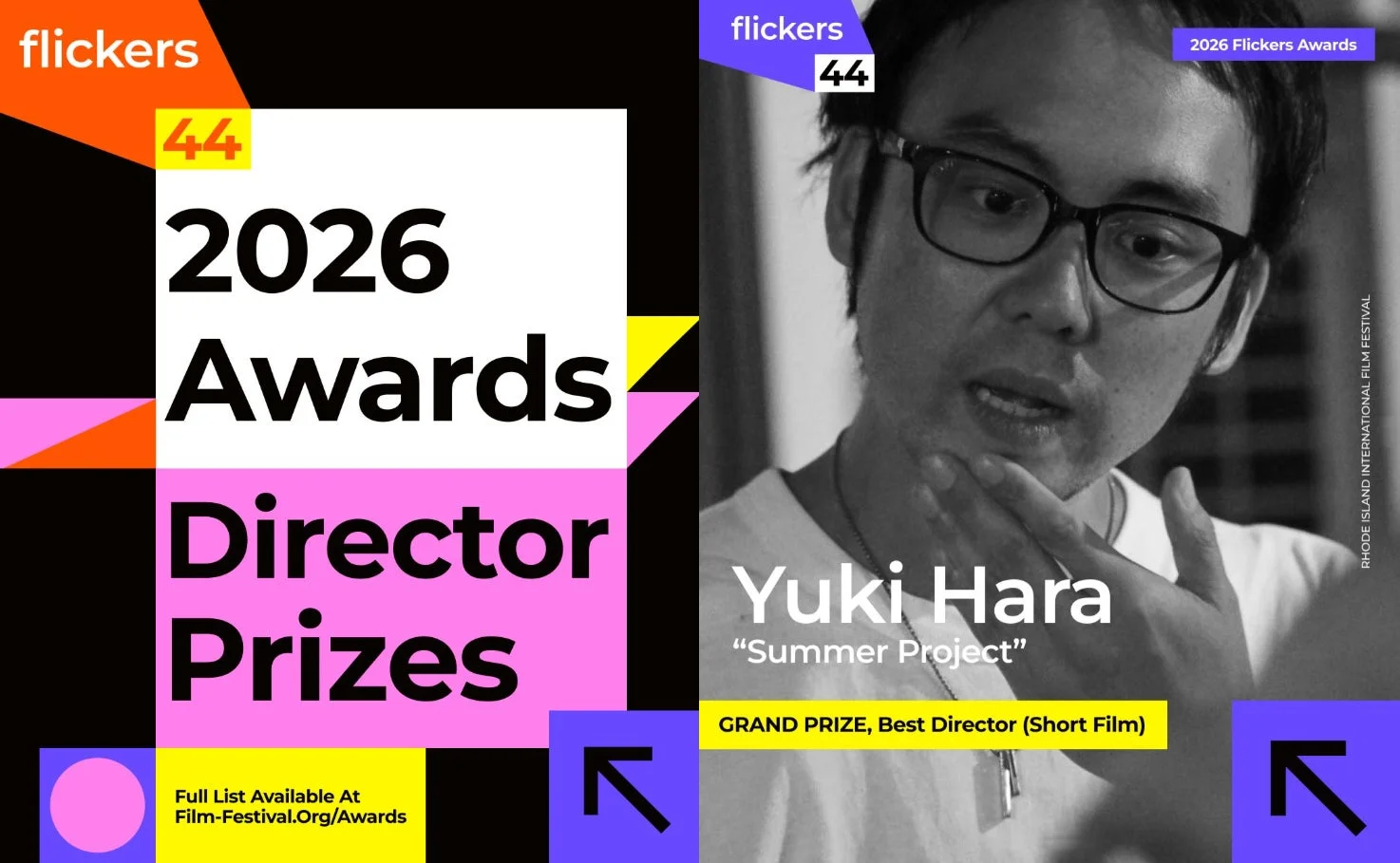 株式会社闇の短編ホラー映画『SUMMER PROJECT』が「ロードアイランド国際映画祭」で【短編部門 最優秀監督賞】を受賞！