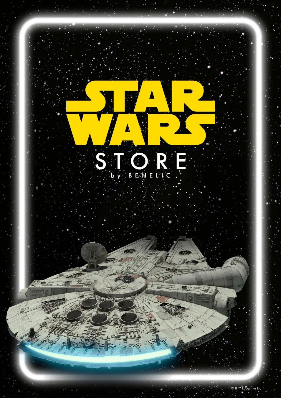 STAR WARS STORE by BENELIC ミレニアムファルコン