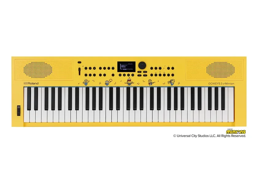 『GO:KEYS 3 Minion』 トップ・パネル