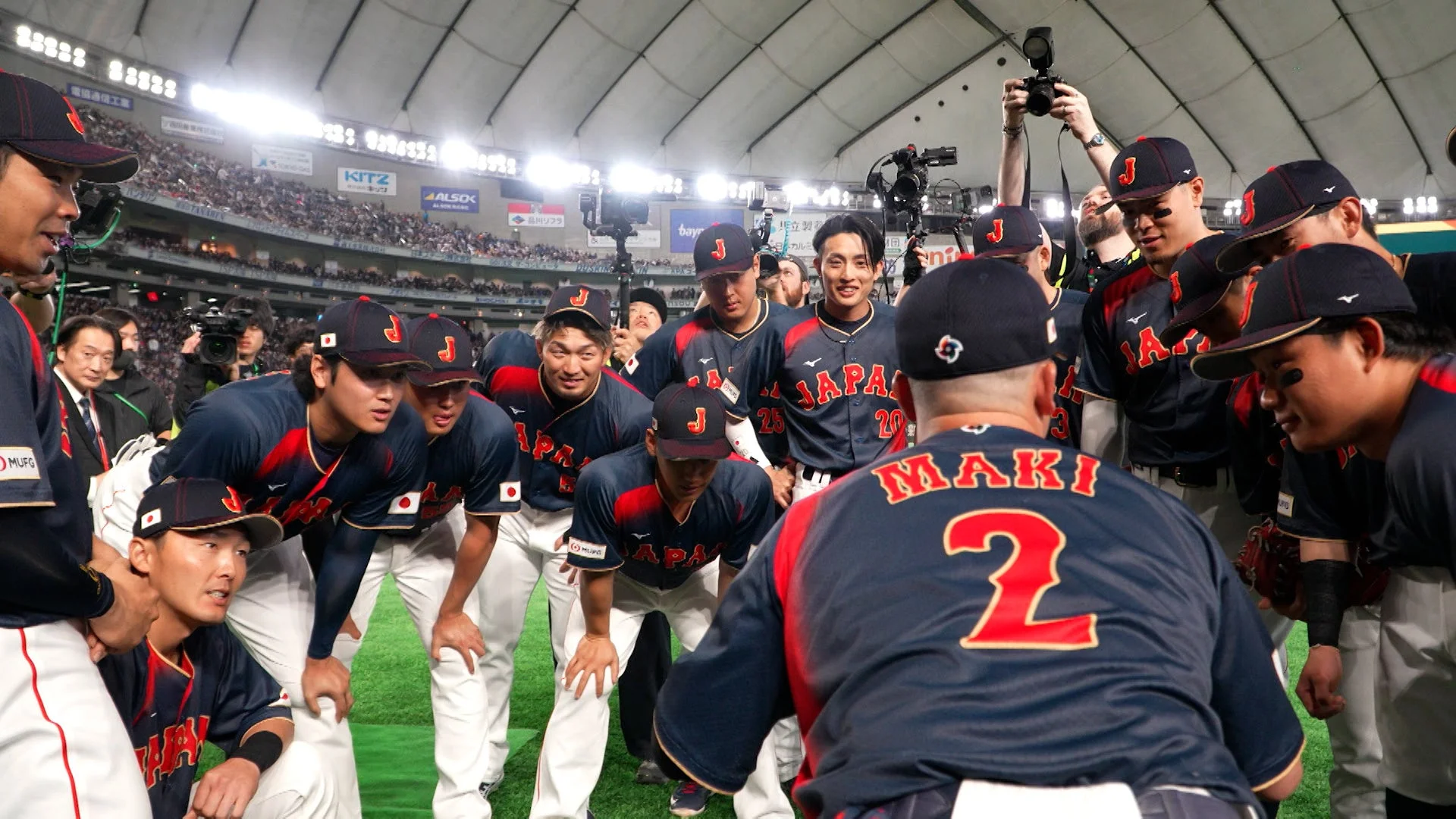監督と選手