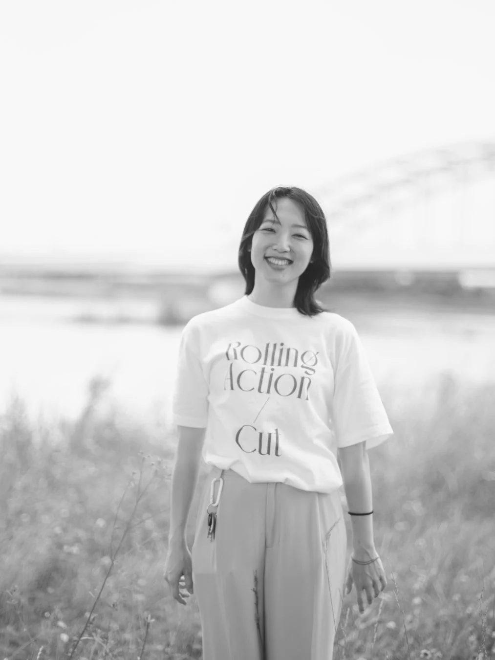 定谷美海氏のポートレート