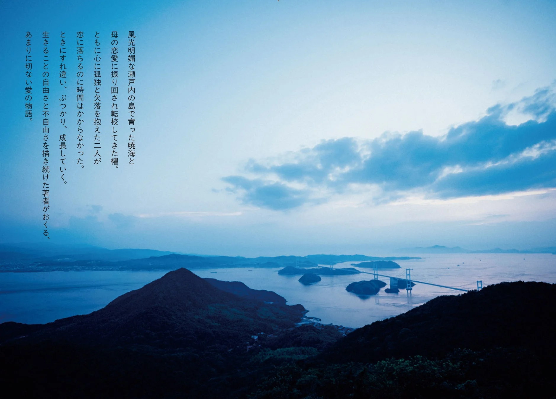 瀬戸内海の風景