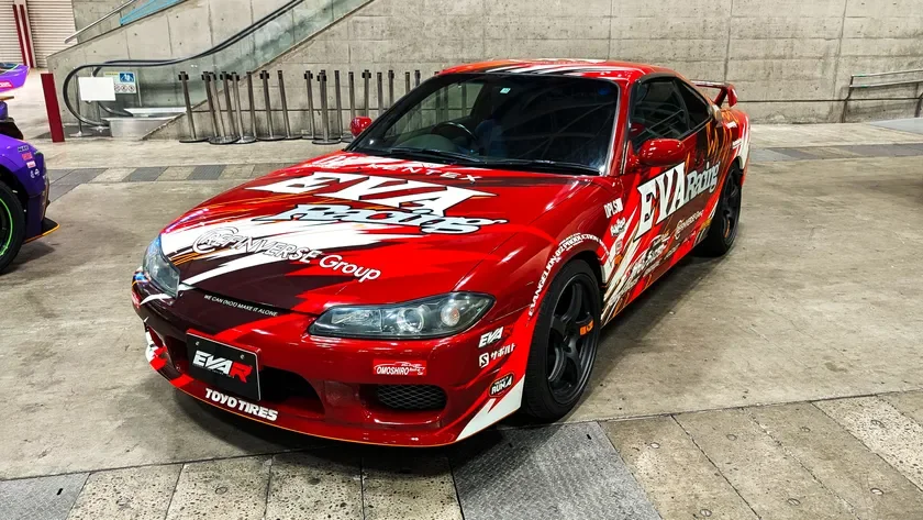 実車 2025年/エヴァRT2号機 日産シルビアS15