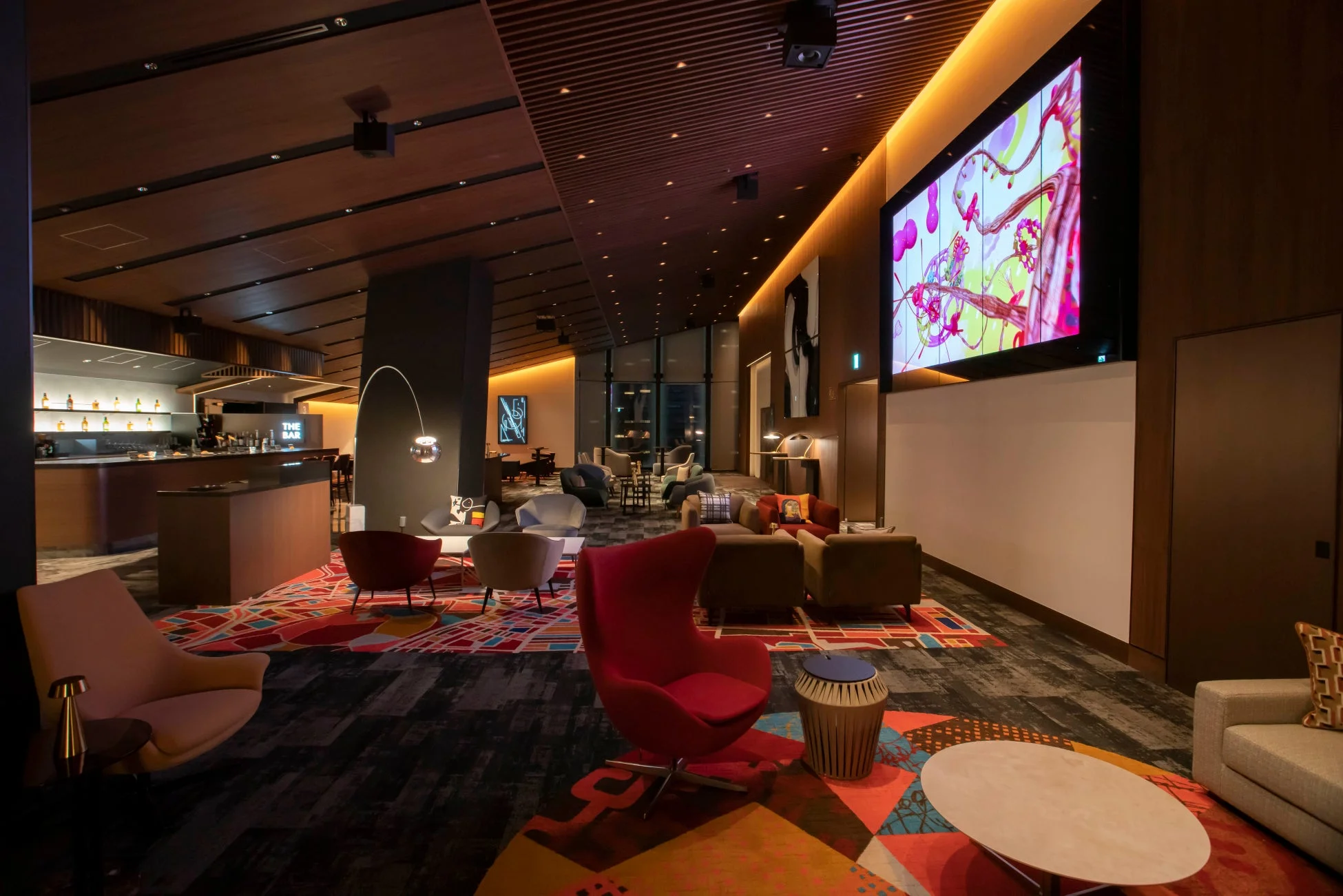 THE BAR