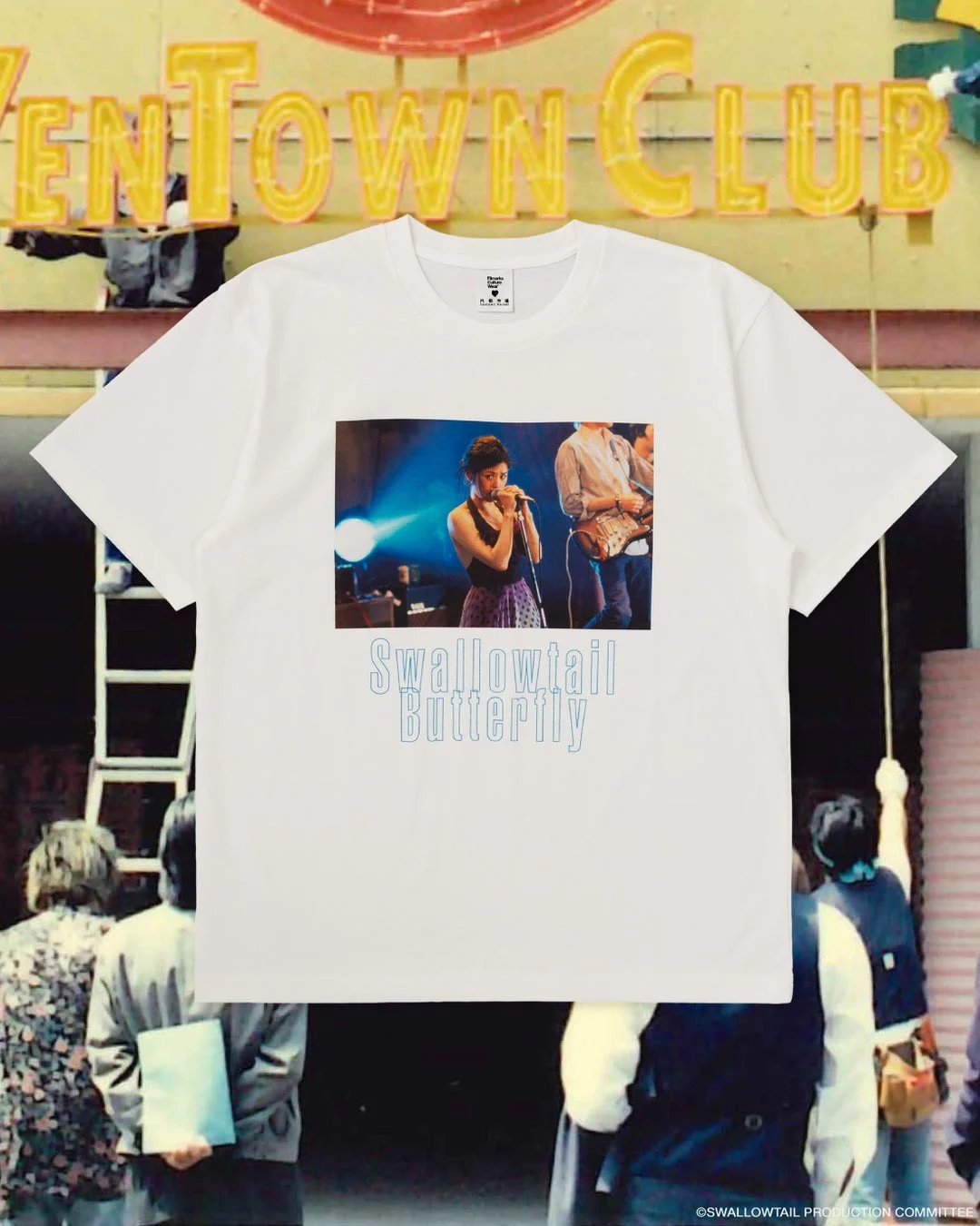 『スワロウテイル』×FCW YTB Tシャツ