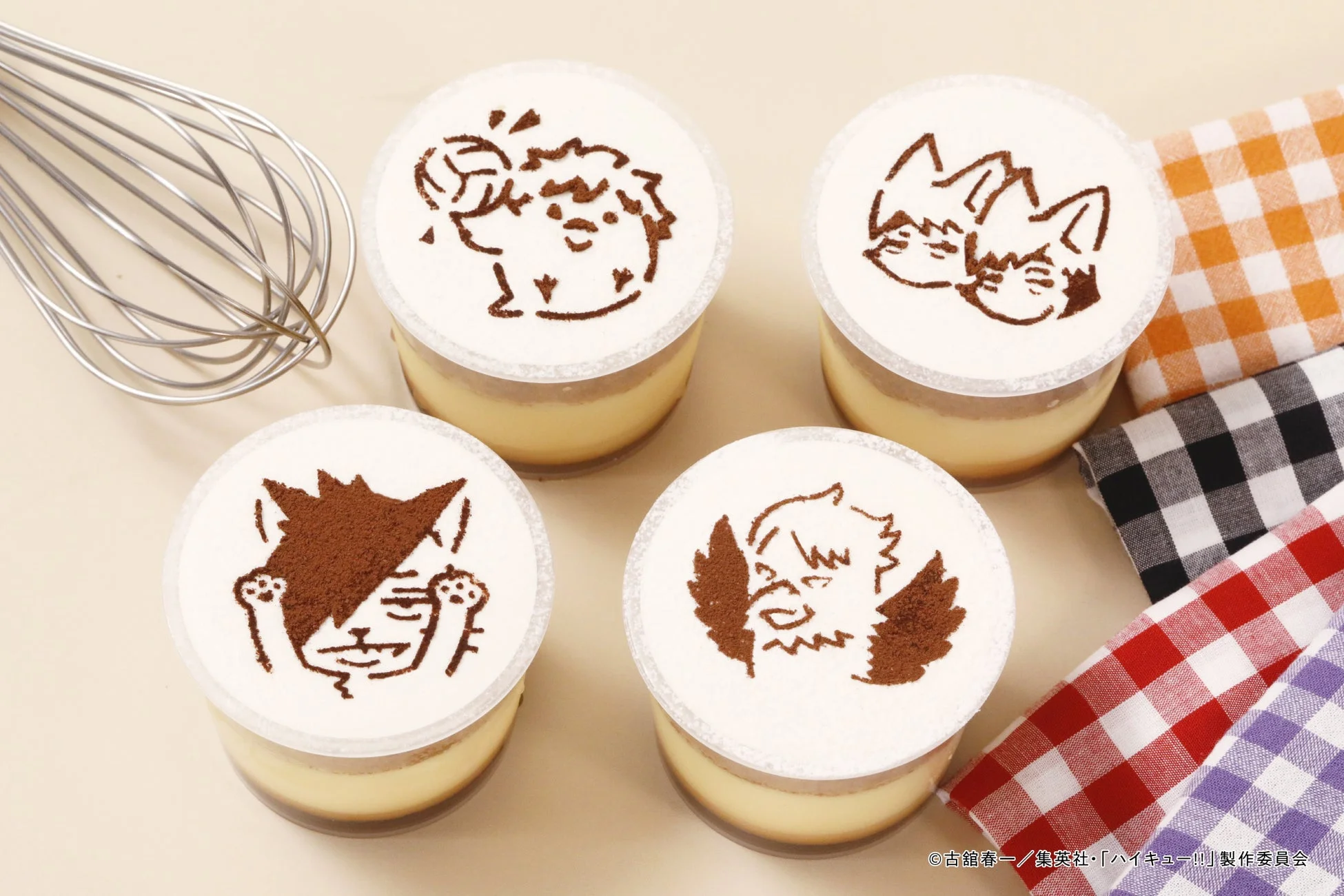 ハイキュー!!ミニプリン