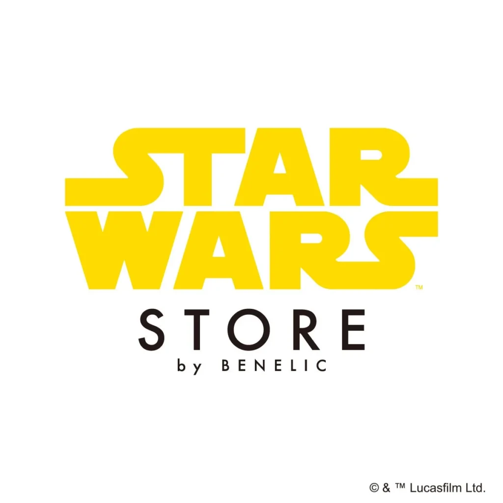 日本初！「スター・ウォーズ」オフィシャル常設店が池袋と大阪に誕生！銀河系を体験できる特別な空間「STAR WARS STORE by BENELIC」