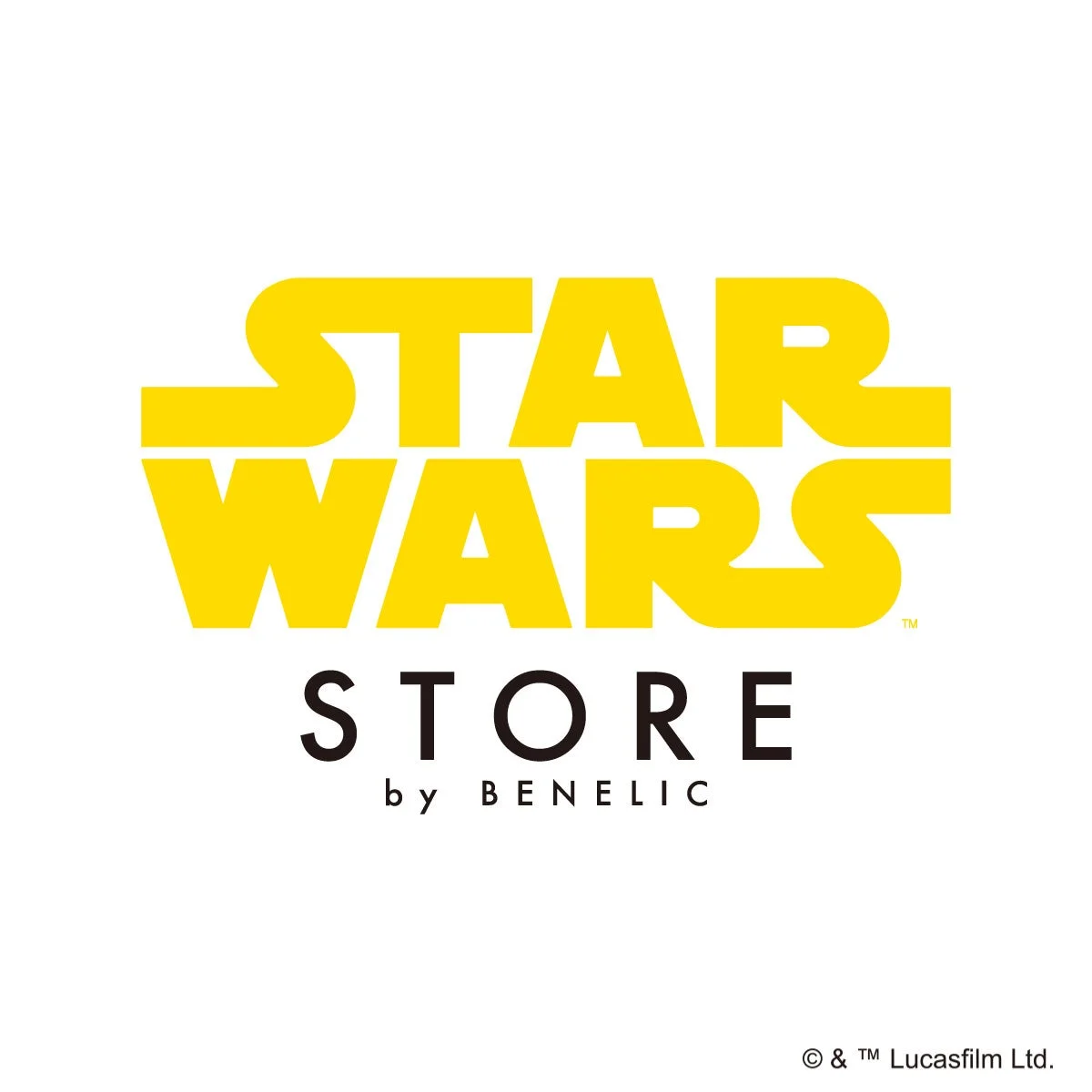 日本初！「スター・ウォーズ」オフィシャル常設店が池袋と大阪に誕生！銀河系を体験できる特別な空間「STAR WARS STORE by BENELIC」