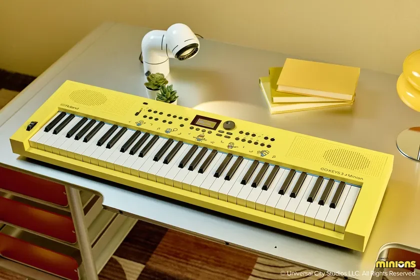 人気キャラクター「ミニオン」と音楽を楽しめるキーボード『GO:KEYS 3 Minion』が登場！描き下ろしイラストとボイスで演奏がもっと楽しく！