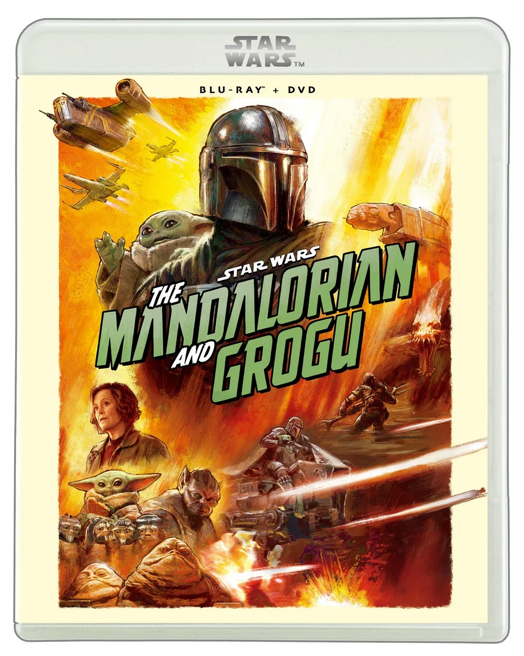 『スター・ウォーズ／マンダロリアン・アンド・グローグー』ブルーレイ＋DVDセットが2026年9月30日（水）に発売！銀河の冒険を自宅で楽しもう！