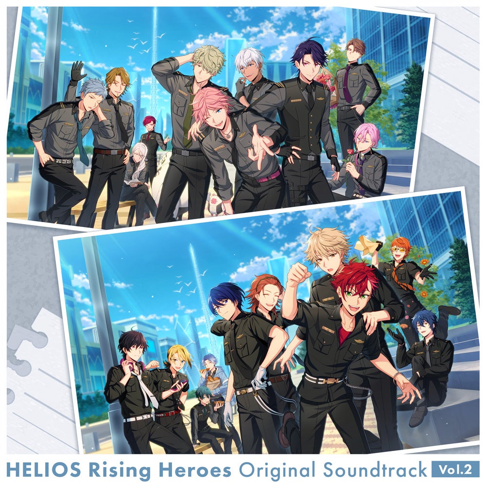 『HELIOS Rising Heroes（エリオスR）』オリジナル・サウンドトラック Vol.2 10月19日（月）0時より配信開始！