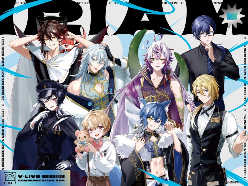 Vライブコミュニケーションアプリ『IRIAM』｜アニメイトガールズフェスティバル2026に初出展！