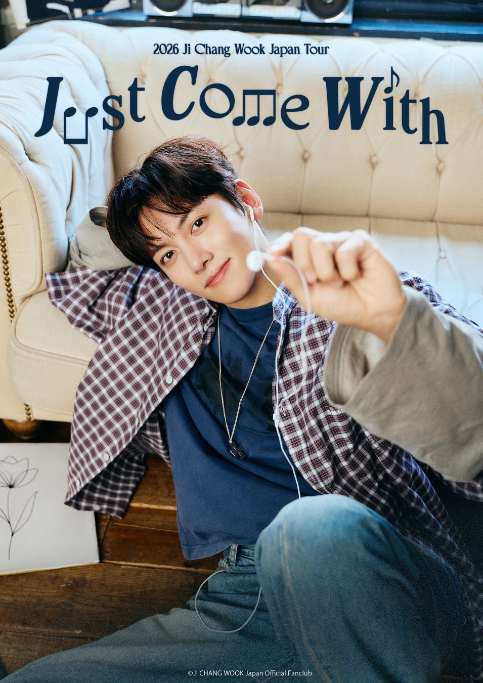 【フジテレビ】『2026 チ・チャンウク Japan Tour ~Just Come With~』 12月放送 フジテレビTWO ドラマ・アニメ