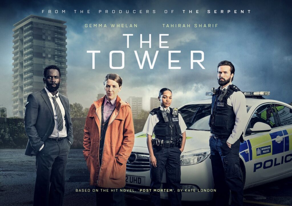 【第1話無料公開】元ロンドン警視庁の刑事ケイト・ロンドンの小説をドラマ化した『ザ・タワー ～刑事サラ・コリンズの捜査～』第1話をYouTubeで期間限定無料公開！